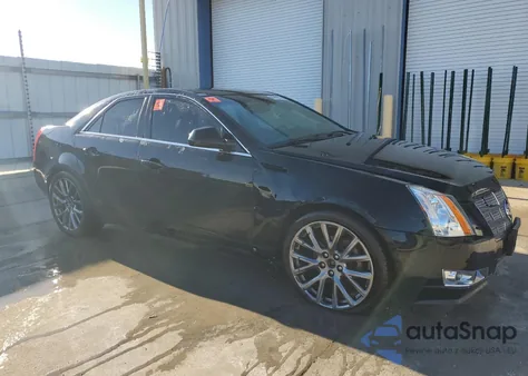 2009 Cadillac Cts Hi Feature V6 z USA, uszkodzony, nr VIN 1G6DT57V390140129